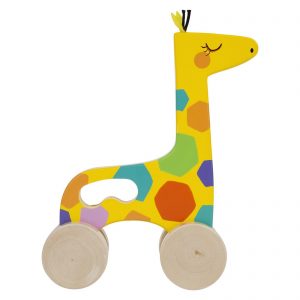 Sunnylife Push And Pull Toy Giraffe