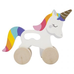 Sunnylife Push And Pull Toy Unicorn