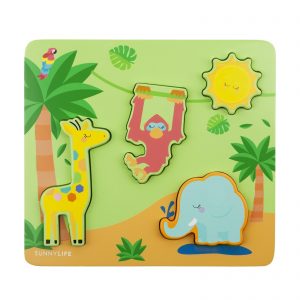 Sunnylife Puzzle Set Safari