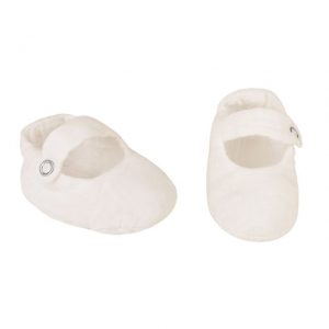 Numero 74 Sissi Baby Mary Jane Slippers Natural