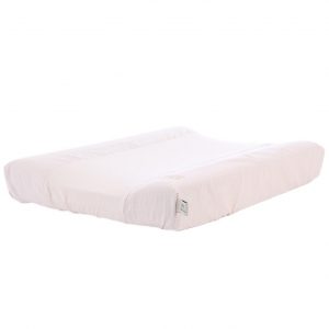 nobodinoz Calma Honeycomb Changing Mat Cushion & Cover Dream Pink