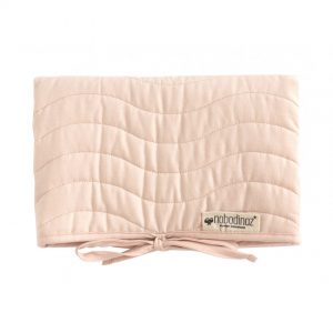 nobodinoz Marbella Changing Pad Bloom Pink