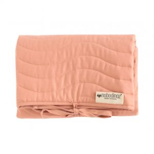 nobodinoz Marbella Changing Pad Dolce Vita Pink