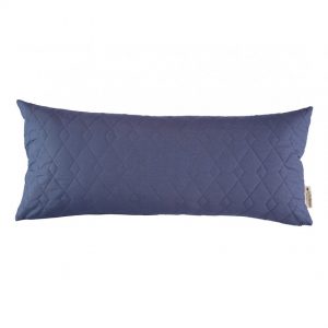 nobodinoz Montecarlo Cushion Aegean Blue 70x30cm