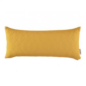 nobodinoz Montecarlo Cushion Farniente Yellow 70x30cm