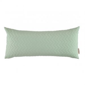nobodinoz Montecarlo Cushion Provence Green 70 x 30cm