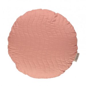 nobodinoz Sitges Round Cushion Dolce Vita Pink