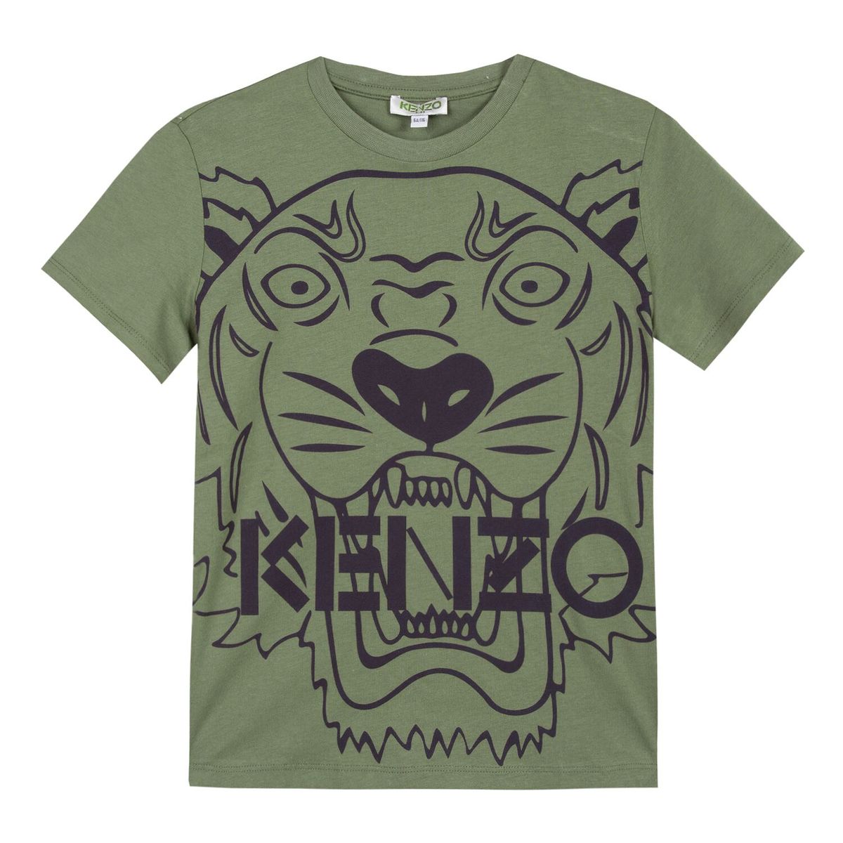 Kenzo Kids AW18 Large Tiger Print T 