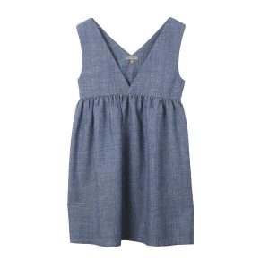 emile et ida AW18 Chambray Dress