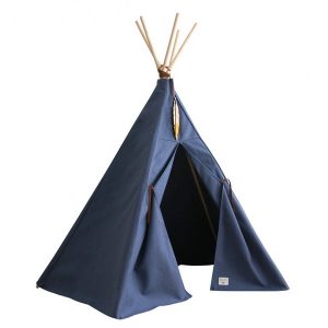 nobodinoz Nevada Teepee Aegean Blue