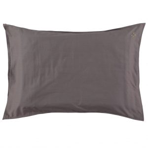 camomile london Solid Pillowcase Grey