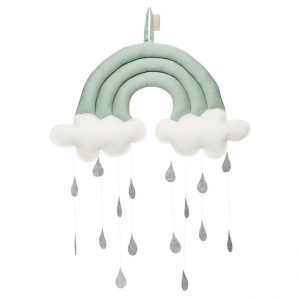 Cam Cam Rainbow Mobile Sea Green