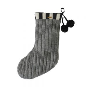 OYOY Laja Christmas Stockings Off White / Anthracite