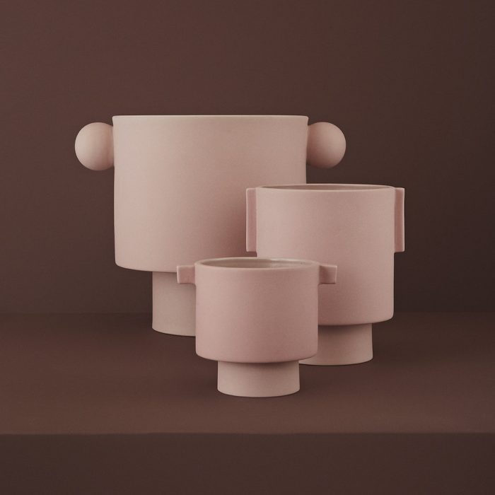 OYOY Living Inka Cup Rose, tazza da caffè, 100% gres, 7,5 x 10 x 10,5 cm, LITAS11055-402