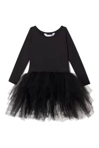 Plum NYC B.F.F Long Sleeve Tutu Stella Black