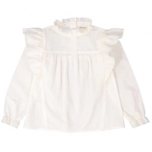 Louis Louise AW18 Girl Amanda Tunic Top White