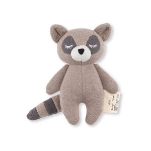 Konges Sløjd Doll Mini Raccoon Brown