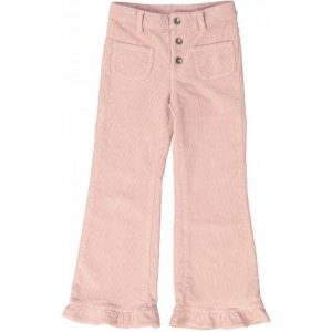 Louis Louise AW18 Girl Christal Corduroy Trousers Pink