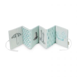 CAM CAM Soft Fabric Book Aqua Theme