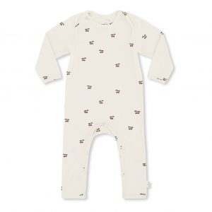 Konges Sløjd Baby Hygsoft Onesie Cherry