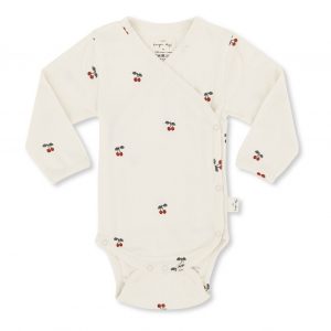 Konges Sløjd New Born Onesie Cherry