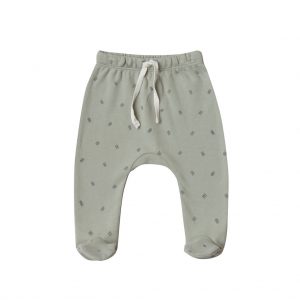 Quincy Mae Footed Pant Sage