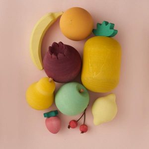 Raduga Grez Wooden Toy Fruit Set