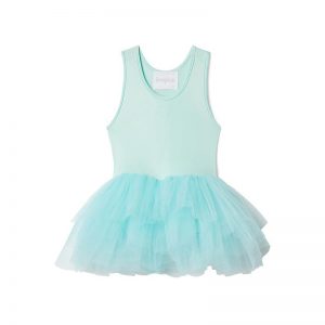 Plum NYC B.A.E Racer Back Tutu Birdie Aqua