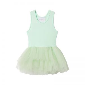 Plum NYC B.A.E Racer Back Tutu Bobbi Green