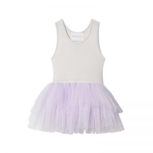 Plum NYC B.A.E Racer Back Tutu Billie Purple