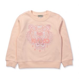 Kenzo Kids SS19 Tiger Sweatshirt Light Pink