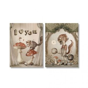 Mrs Mighetto My Tiny Theater Strong Love 2PK 10x15cm