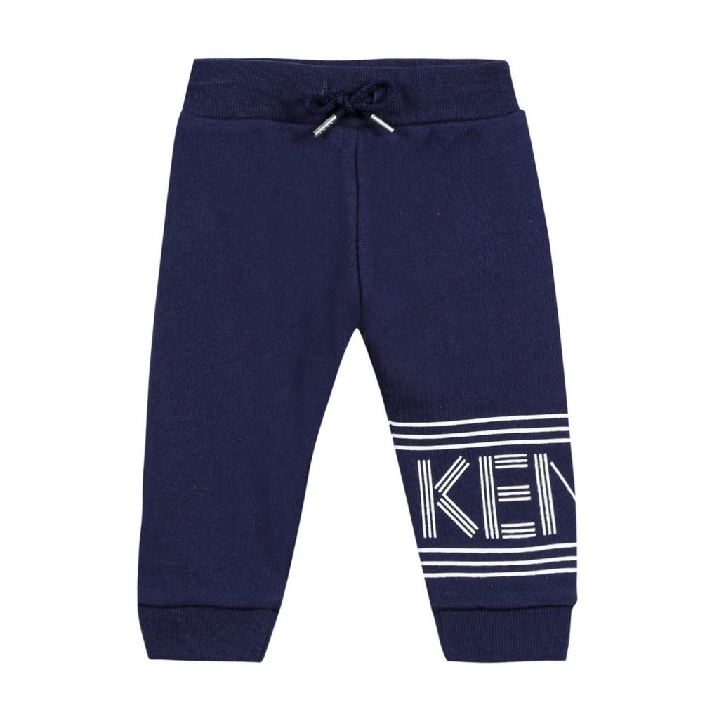 blue tracksuit pants