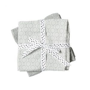 Done By Deer Swaddle 2 Pack Balloon Grey