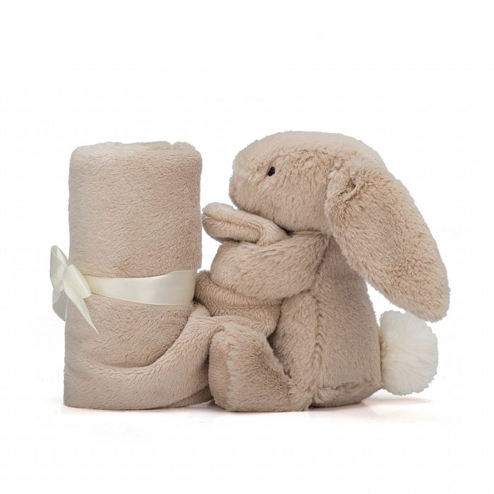 jellycat bashful bunny soother beige