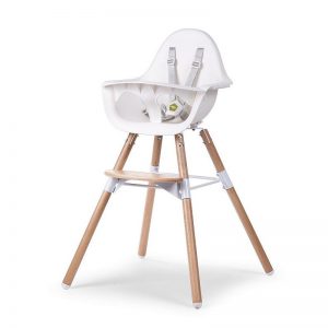 Childhome Evolu 2 High Chair Natural White