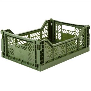 Aykasa Folding Crate Medium Khaki