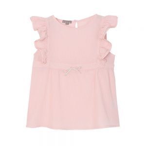 emile et ida SS19 Baby Blouse Powder