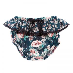 Tocoto Vintage SS19 Culotte Ruffles Flowers