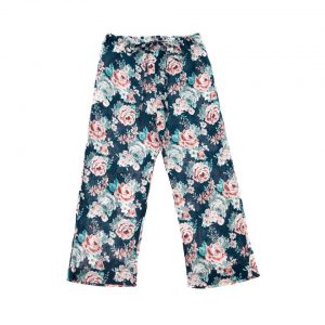 Tocoto Vintage SS19 Trousers Flowers