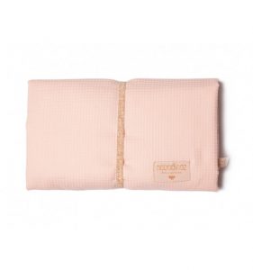 nobodinoz Mozart Waterproof Changing Pad Dream Pink