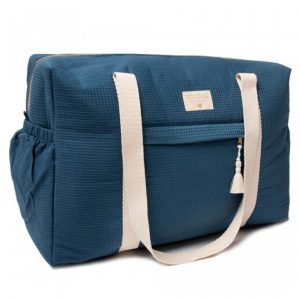 nobodinoz Opera Waterproof Baby Maternity Bag Night Blue