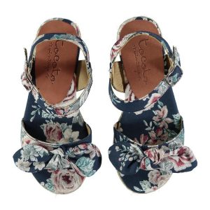 Tocoto Vintage SS19 Bow Sandals Floral