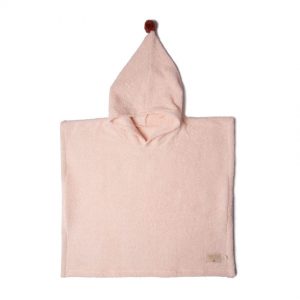 nobodinoz So Cute Poncho 3-5 Years Pink