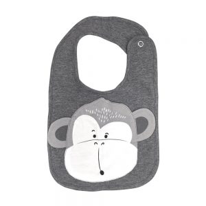 Mister Fly Square Bib Monkey