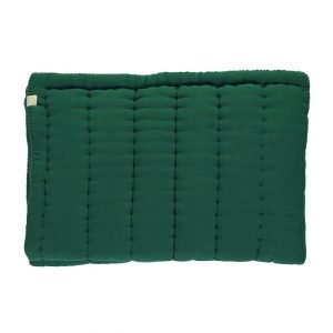 camomile london Hand Quilted Blanket Forest Cot