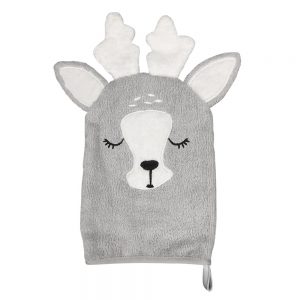 Mister Fly Wash Mitt Deer