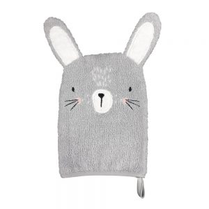 Mister Fly Wash Mitt Bunny Grey