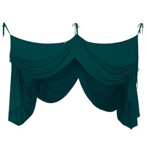 Numero 74 Bed Drape Single Sage Green