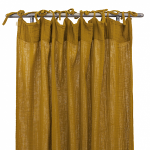 Numero 74 Flat Curtain Gold